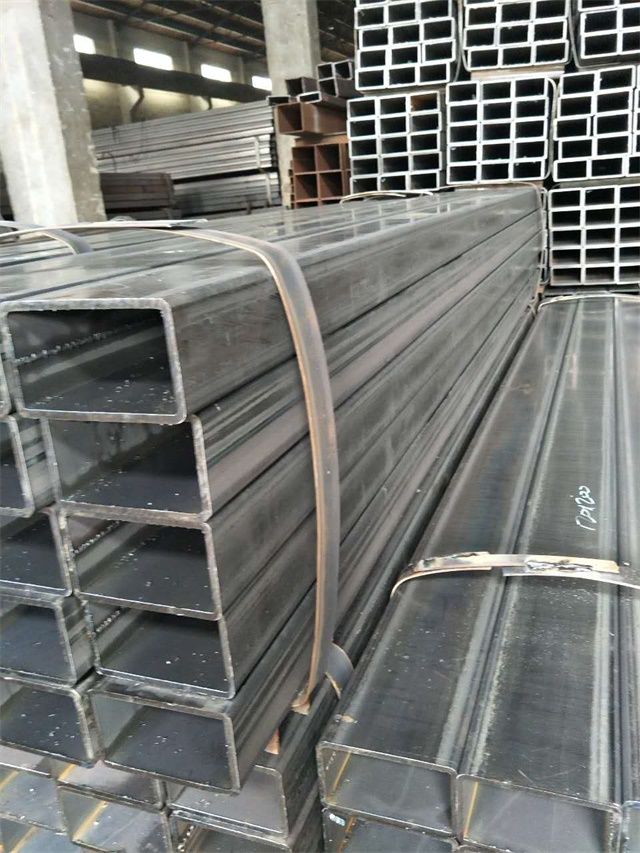 建筑钢结构黑水黑水黑水镀锌矩形管 Q355B 适用场景